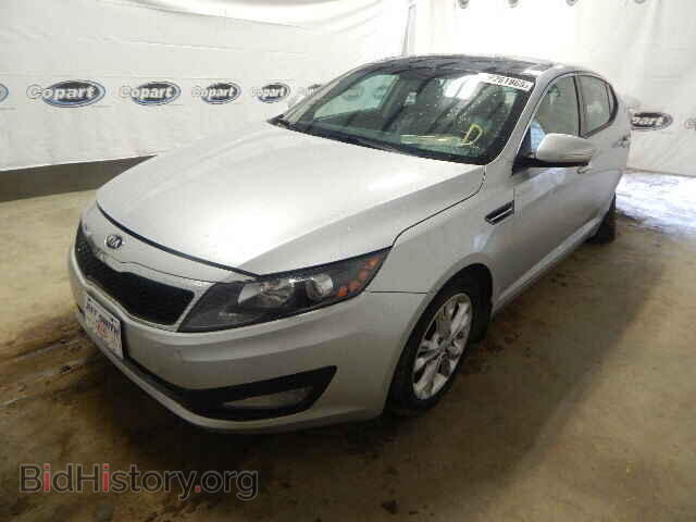 2013 KIA OPTIMA - VIN: 5XXGN4A73DG222653 - Фото 2