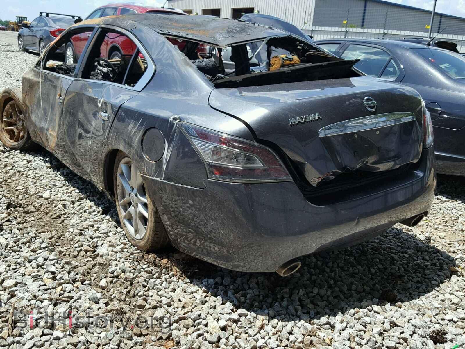 2013 NISSAN MAXIMA S - VIN: 1N4AA5AP7DC821844 - Фото 3