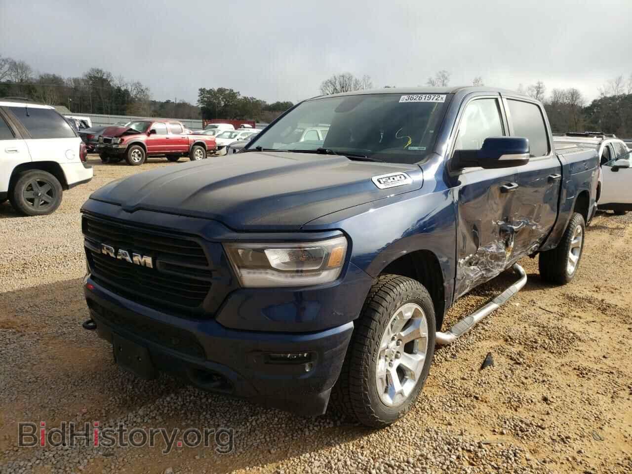 2019 RAM 1500 - VIN: 1C6SRFFT3KN680959 - Фото 2