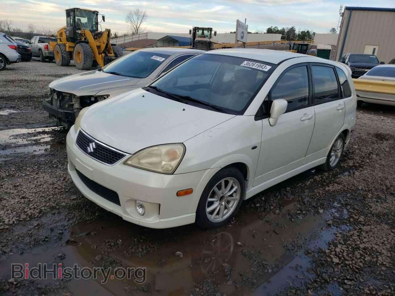 Photo JS2RC61H865352136 - SUZUKI AERIO 2006