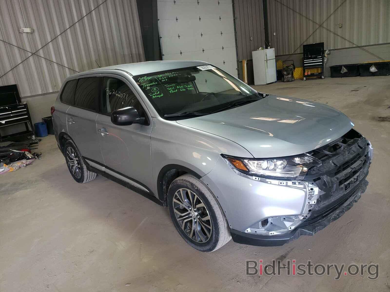 Photo JA4AZ3A31GZ037904 - MITSUBISHI OUTLANDER 2016