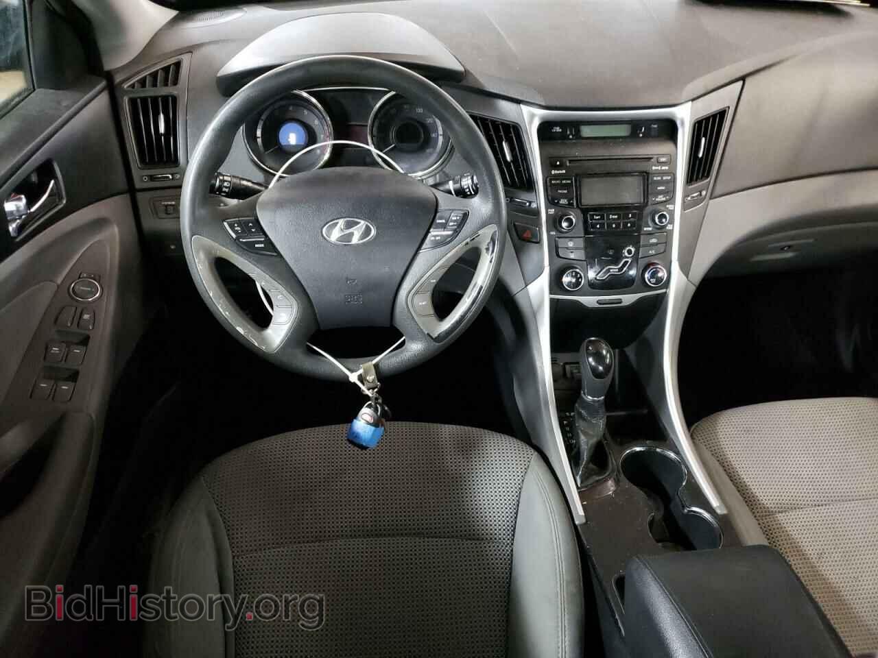2012 HYUNDAI SONATA - VIN: 5NPEB4AC3CH310974 - Фото 8