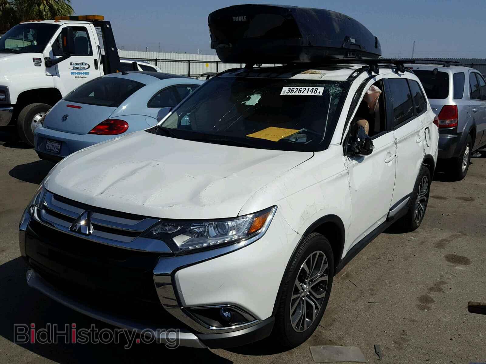 2016 MITSUBISHI OUTLANDER - VIN: JA4AD3A32GZ015652 - Фото 2