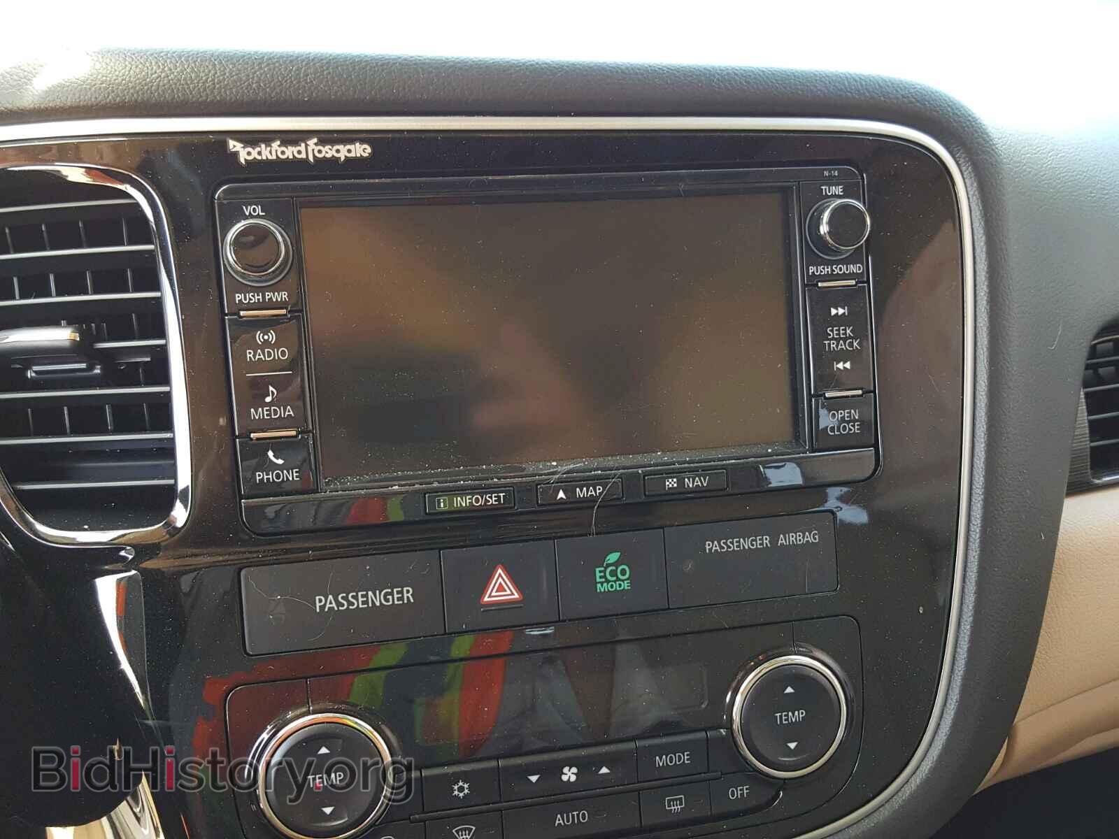 2016 MITSUBISHI OUTLANDER - VIN: JA4AD3A32GZ015652 - Фото 9