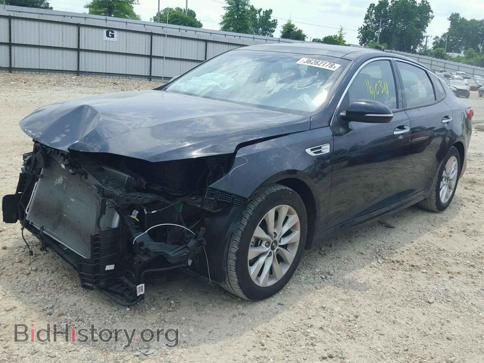 2017 KIA OPTIMA - VIN: 5XXGU4L36HG153024 - Фото 2