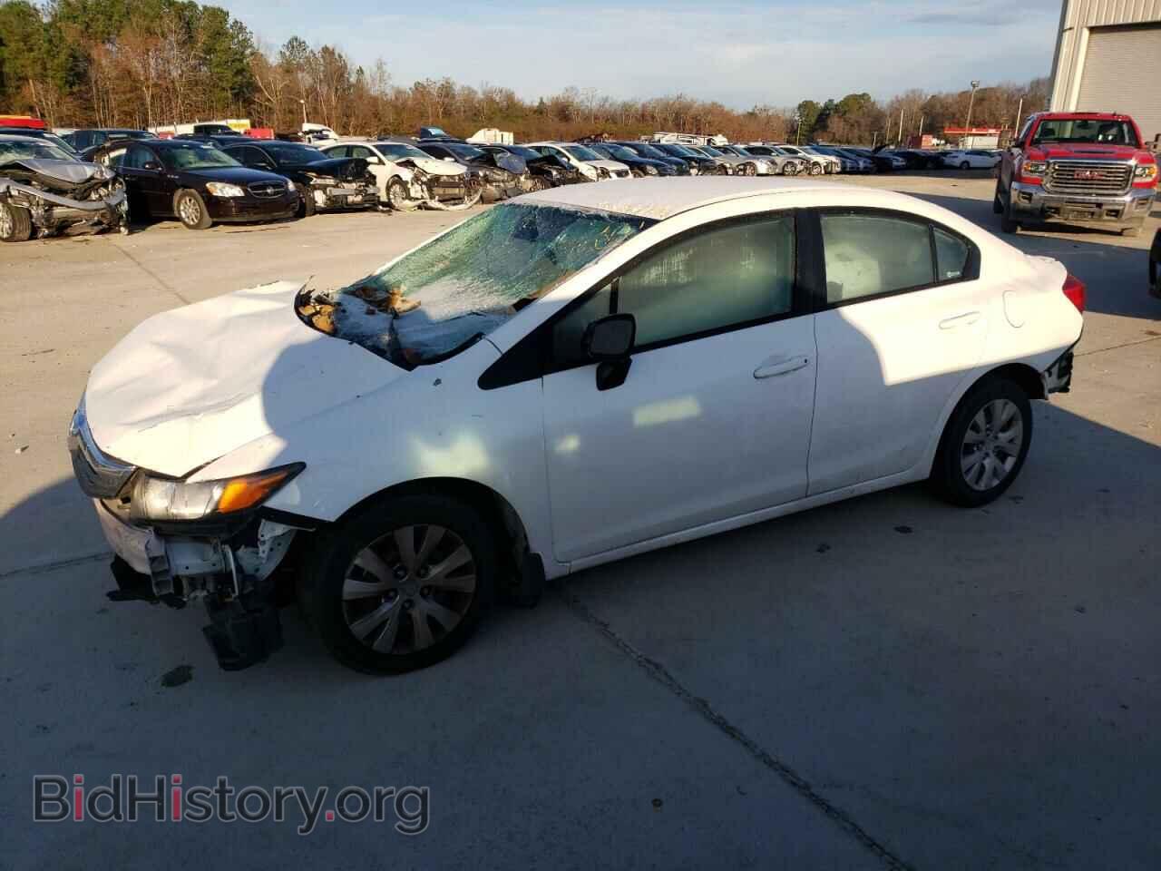 Фотография 2HGFB2F5XCH574416 - HONDA CIVIC 2012