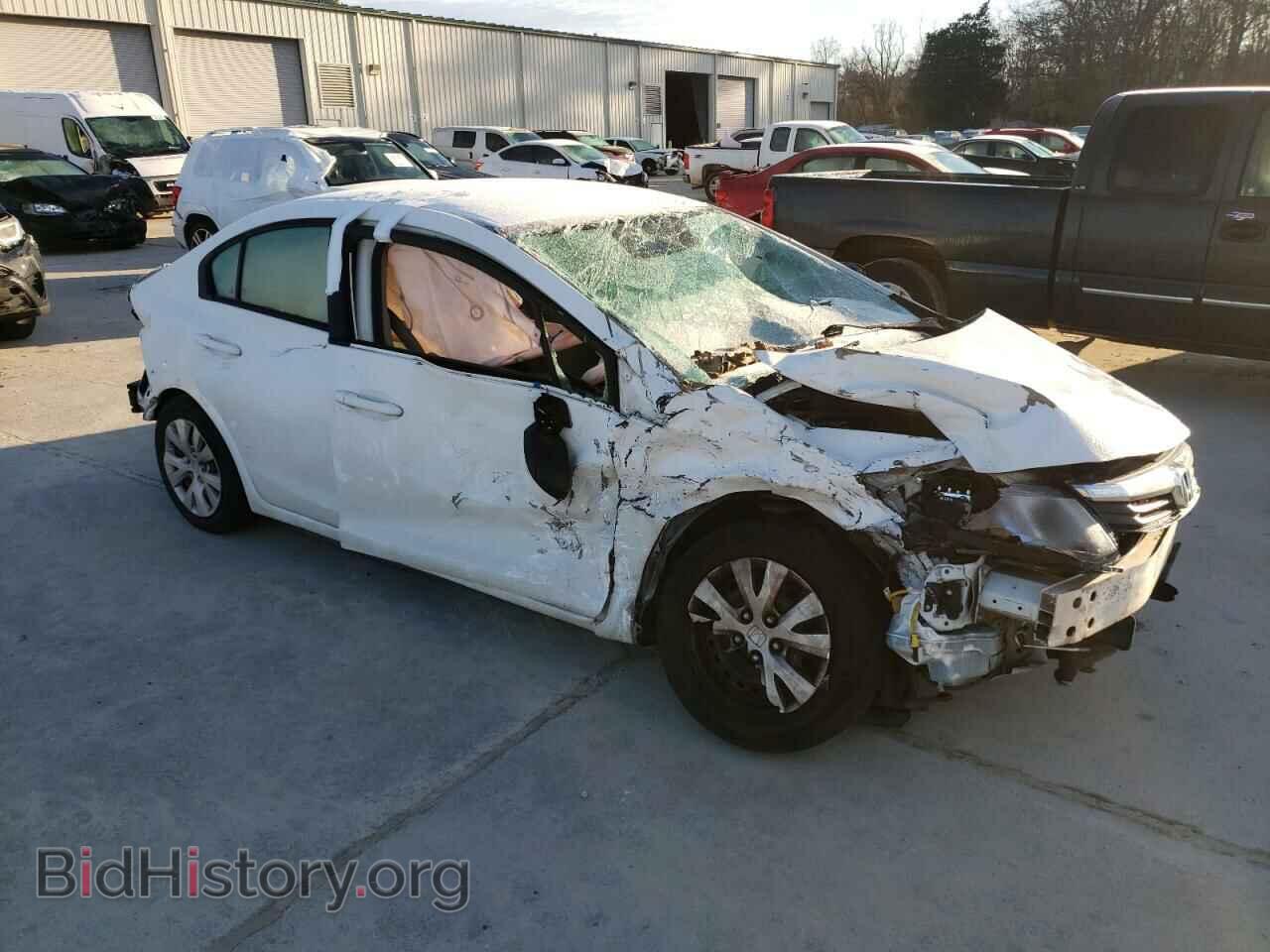 2012 HONDA CIVIC - VIN: 2HGFB2F5XCH574416 - Фото 4
