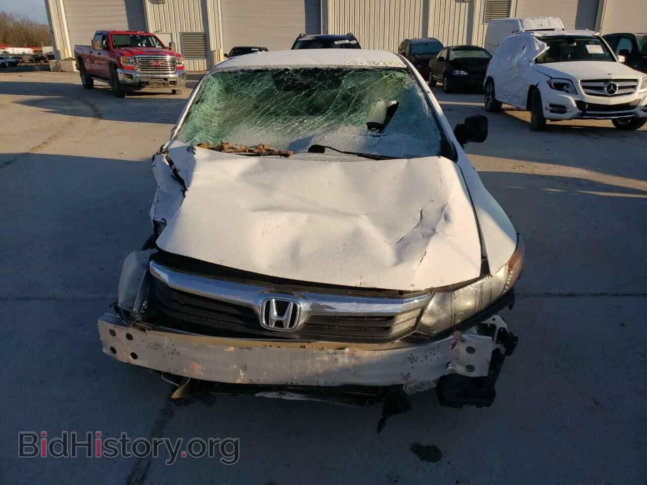2012 HONDA CIVIC - VIN: 2HGFB2F5XCH574416 - Фото 5
