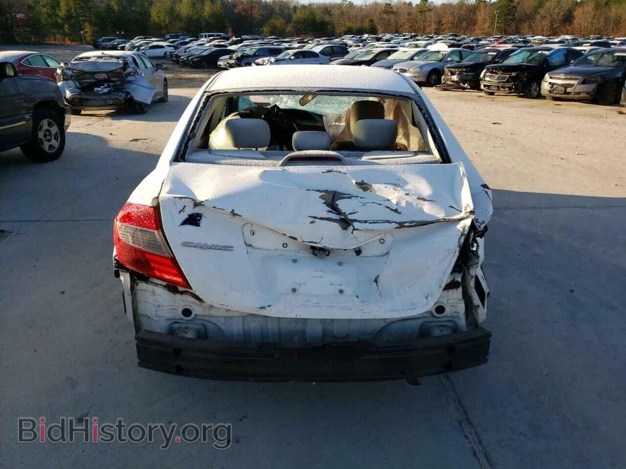 2012 HONDA CIVIC - VIN: 2HGFB2F5XCH574416 - Фото 6