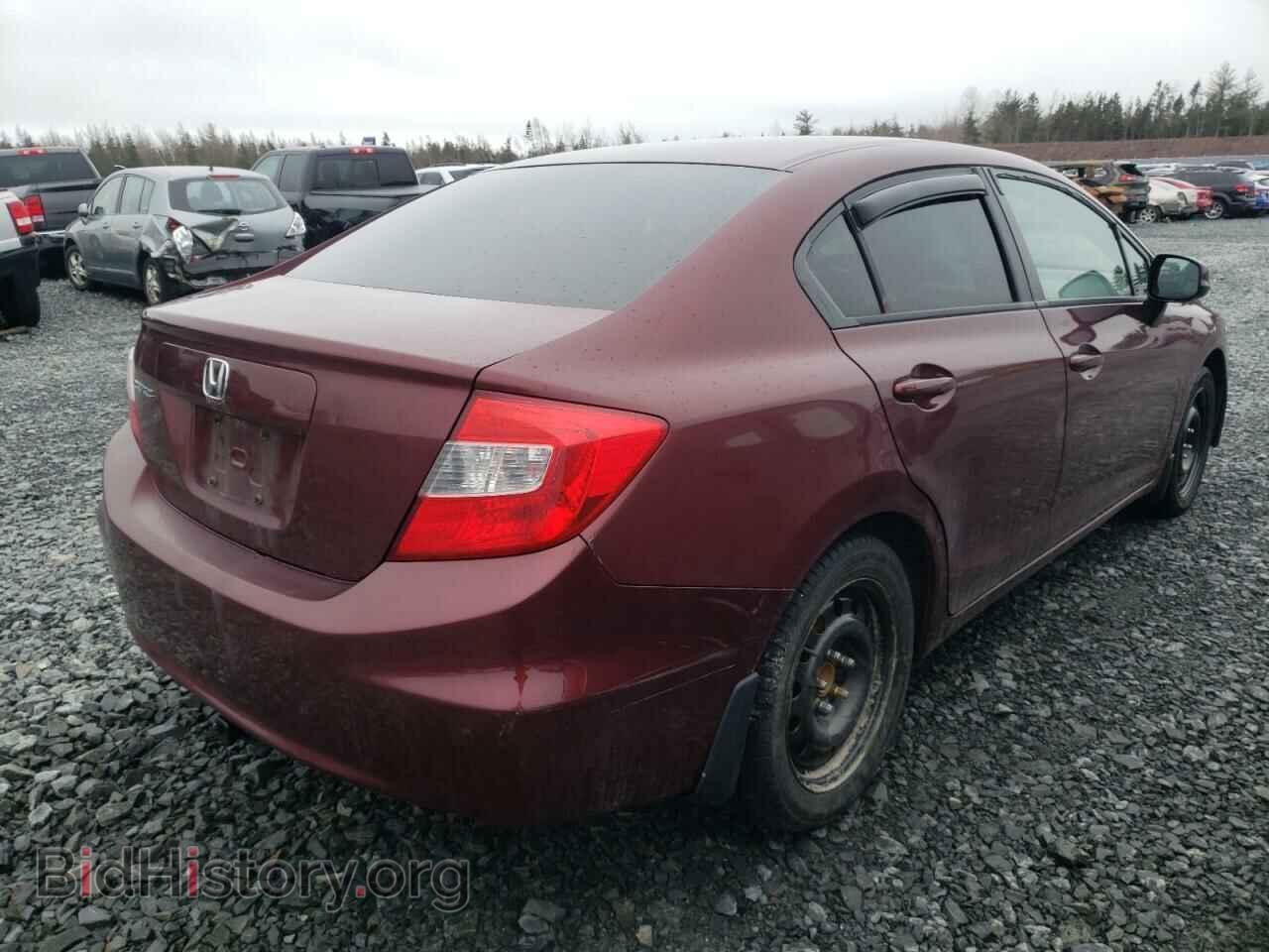 2012 HONDA CIVIC - VIN: 2HGFB2E4XCH051101 - Фото 4