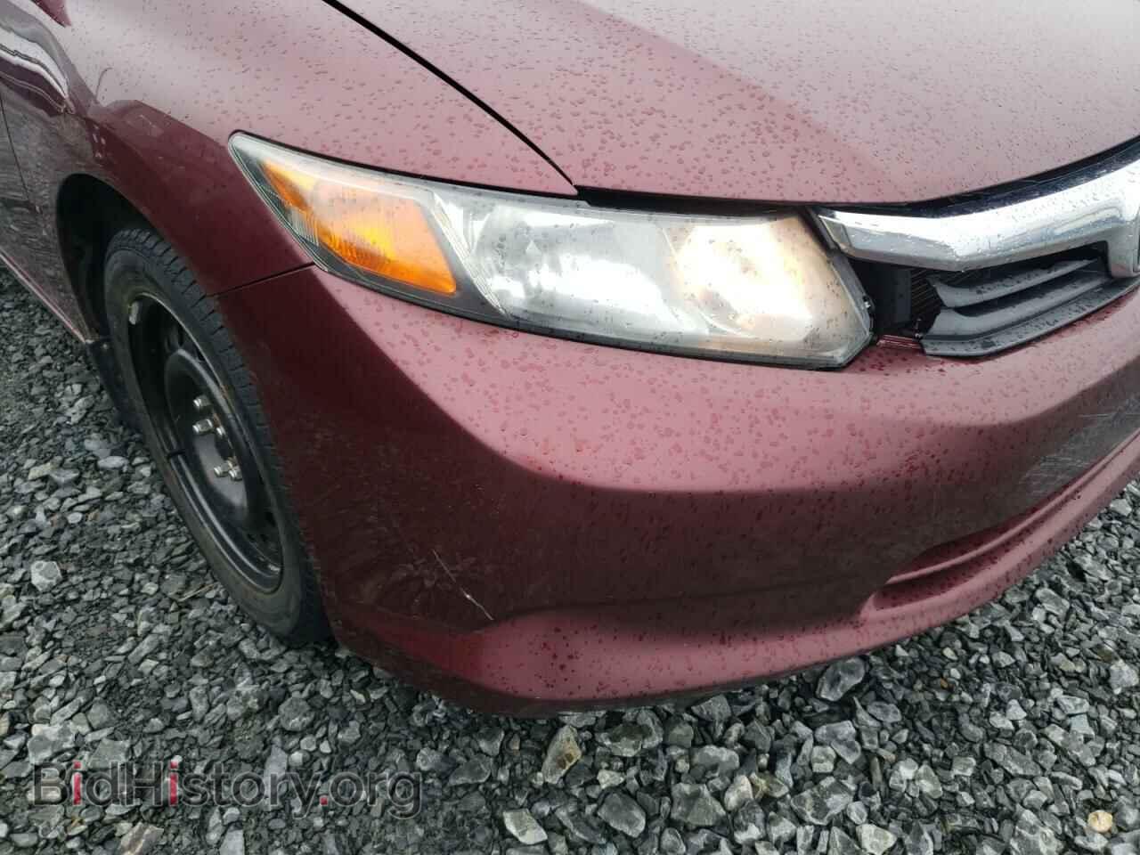 2012 HONDA CIVIC - VIN: 2HGFB2E4XCH051101 - Фото 9