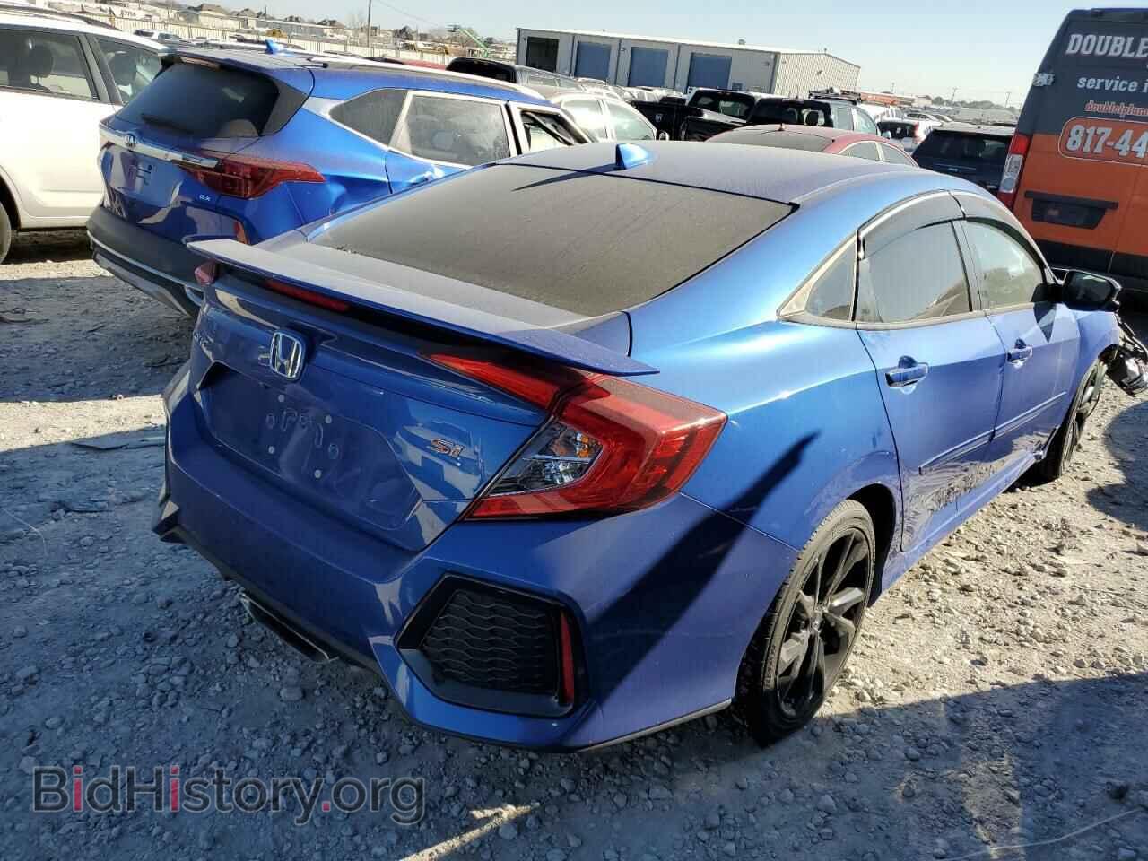 2017 HONDA CIVIC - VIN: 2HGFC1E53HH701734 - Фото 3