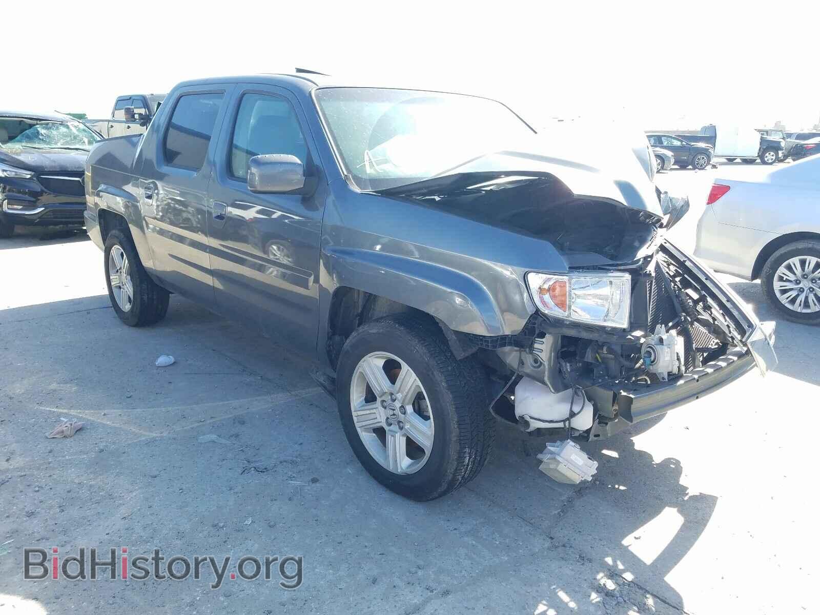 Photo 5FPYK1F56CB452277 - HONDA RIDGELINE 2012