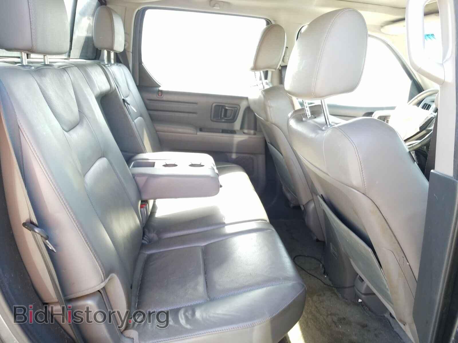 2012 HONDA RIDGELINE - VIN: 5FPYK1F56CB452277 - Фото 6