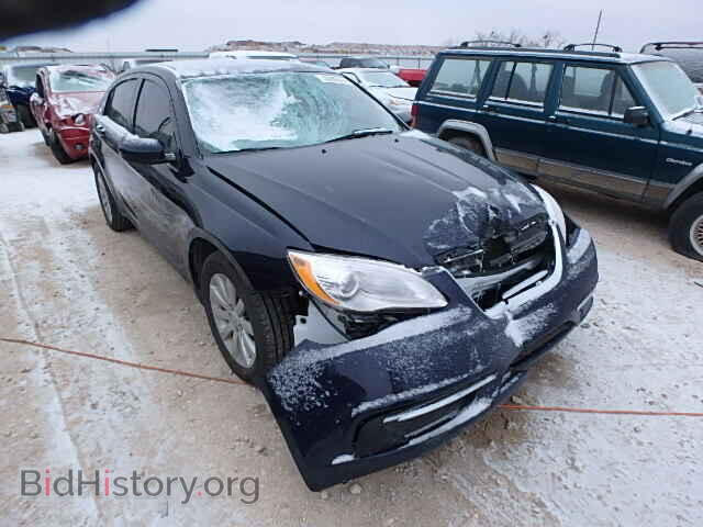 Фотография 1C3CCBBB5DN744513 - CHRYSLER 200 2013