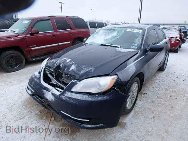 2013 CHRYSLER 200 - VIN: 1C3CCBBB5DN744513 - Фото 2