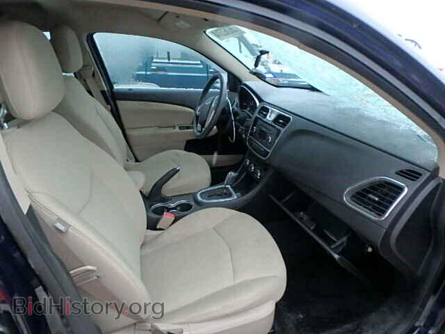 2013 CHRYSLER 200 - VIN: 1C3CCBBB5DN744513 - Фото 5