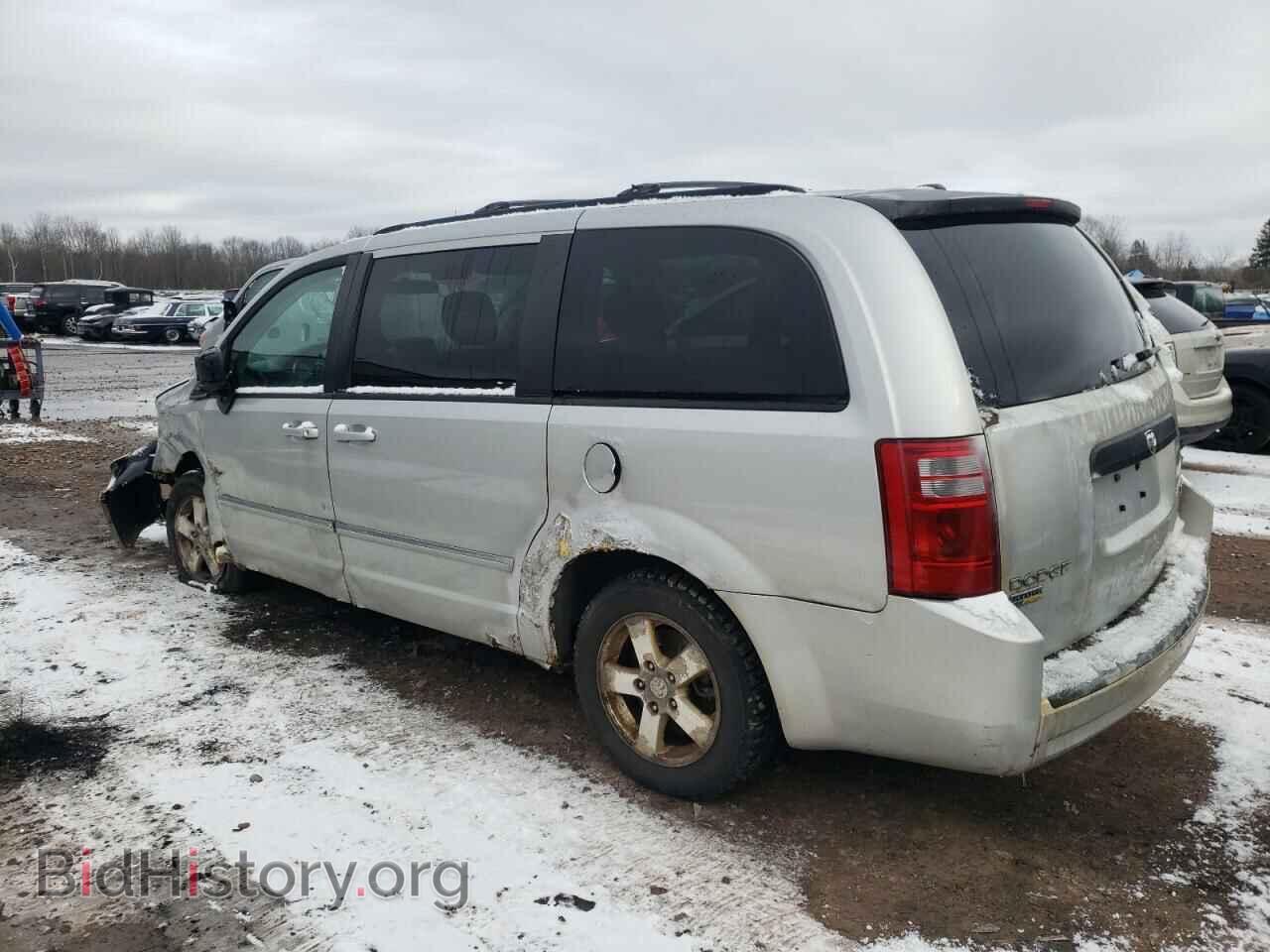 2009 DODGE CARAVAN - VIN: 1D8HN54129B500068 - Фото 2
