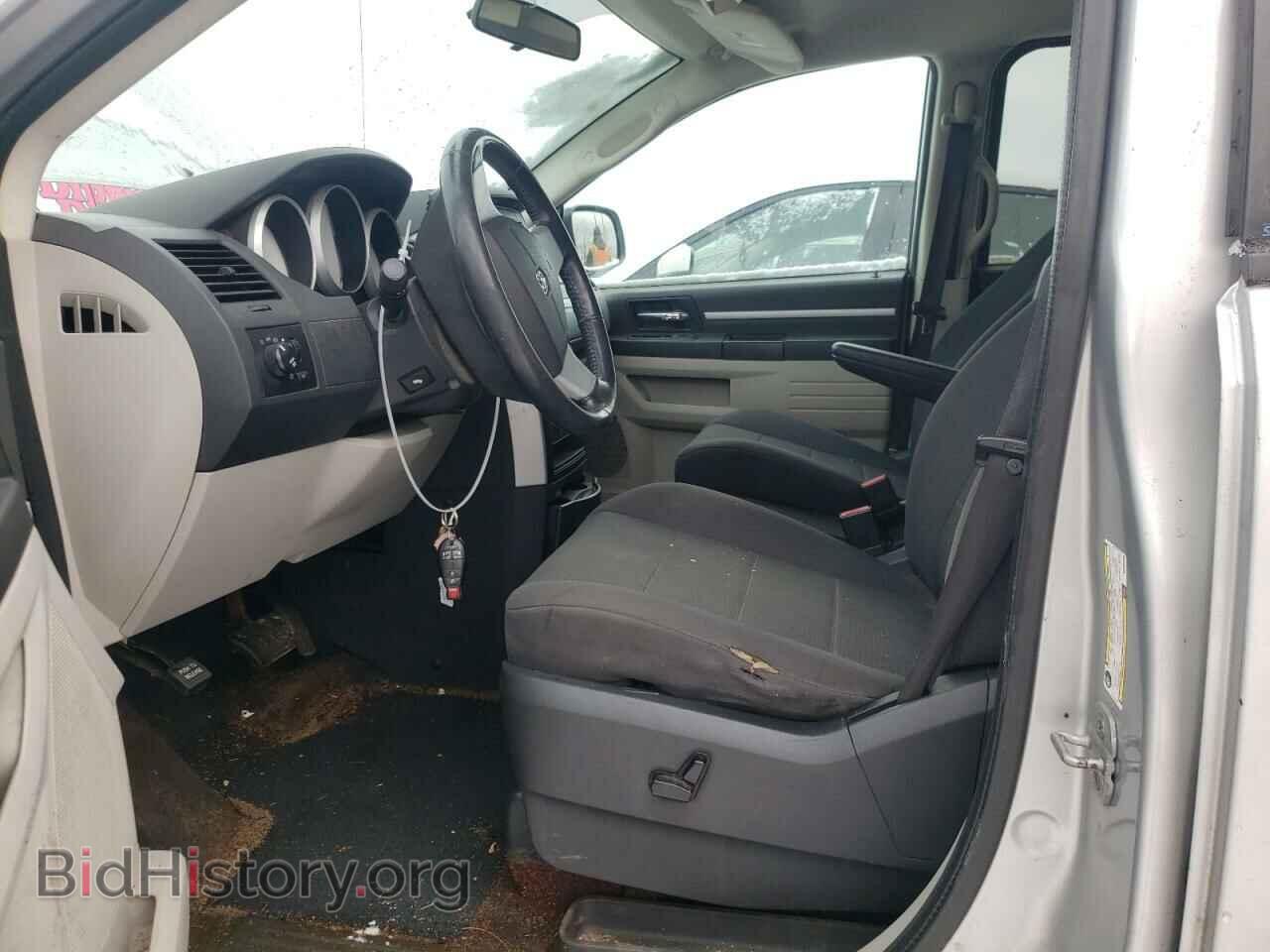 2009 DODGE CARAVAN - VIN: 1D8HN54129B500068 - Фото 7