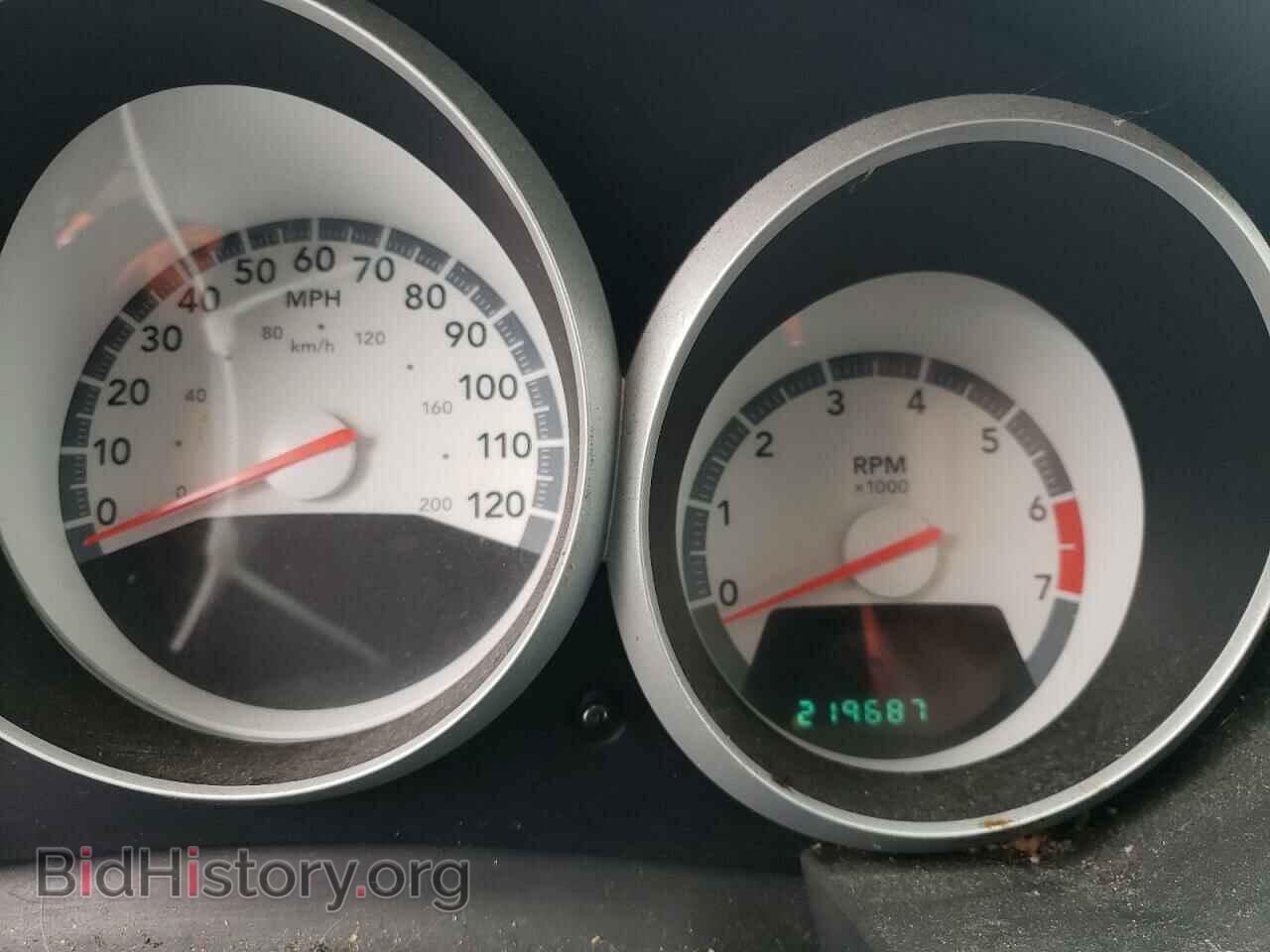 2009 DODGE CARAVAN - VIN: 1D8HN54129B500068 - Фото 9