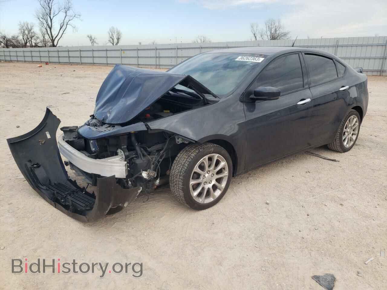 Photo 1C3CDFCH6DD202608 - DODGE DART 2013