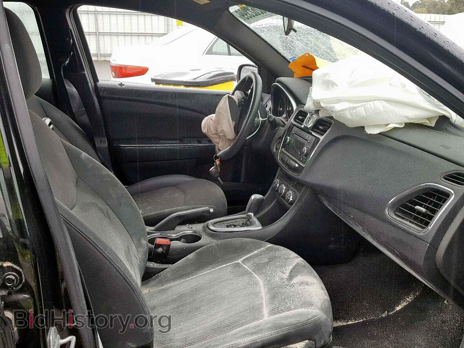2012 CHRYSLER 200 - VIN: 1C3CCBAB9CN104479 - Фото 5