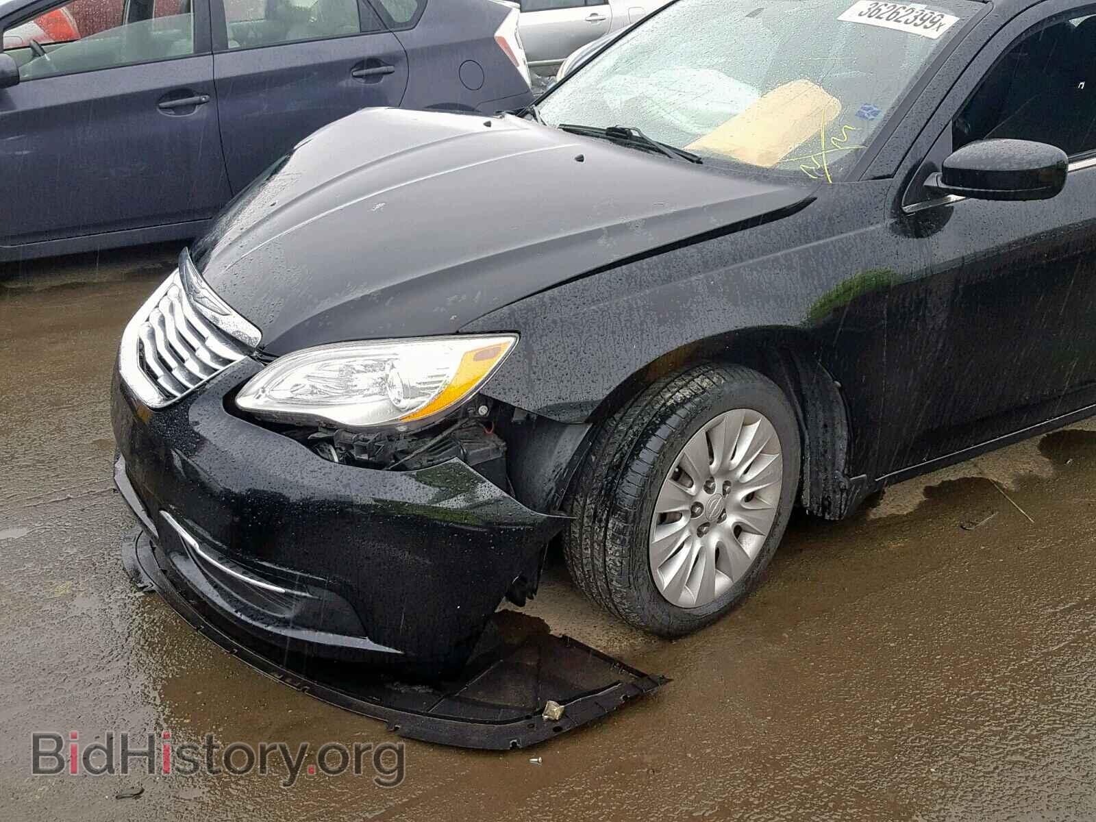 2012 CHRYSLER 200 - VIN: 1C3CCBAB9CN104479 - Фото 9