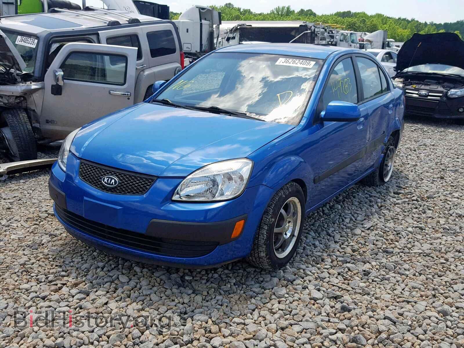 2008 KIA RIO BASE - VIN: KNADE123386362071 - Фото 2