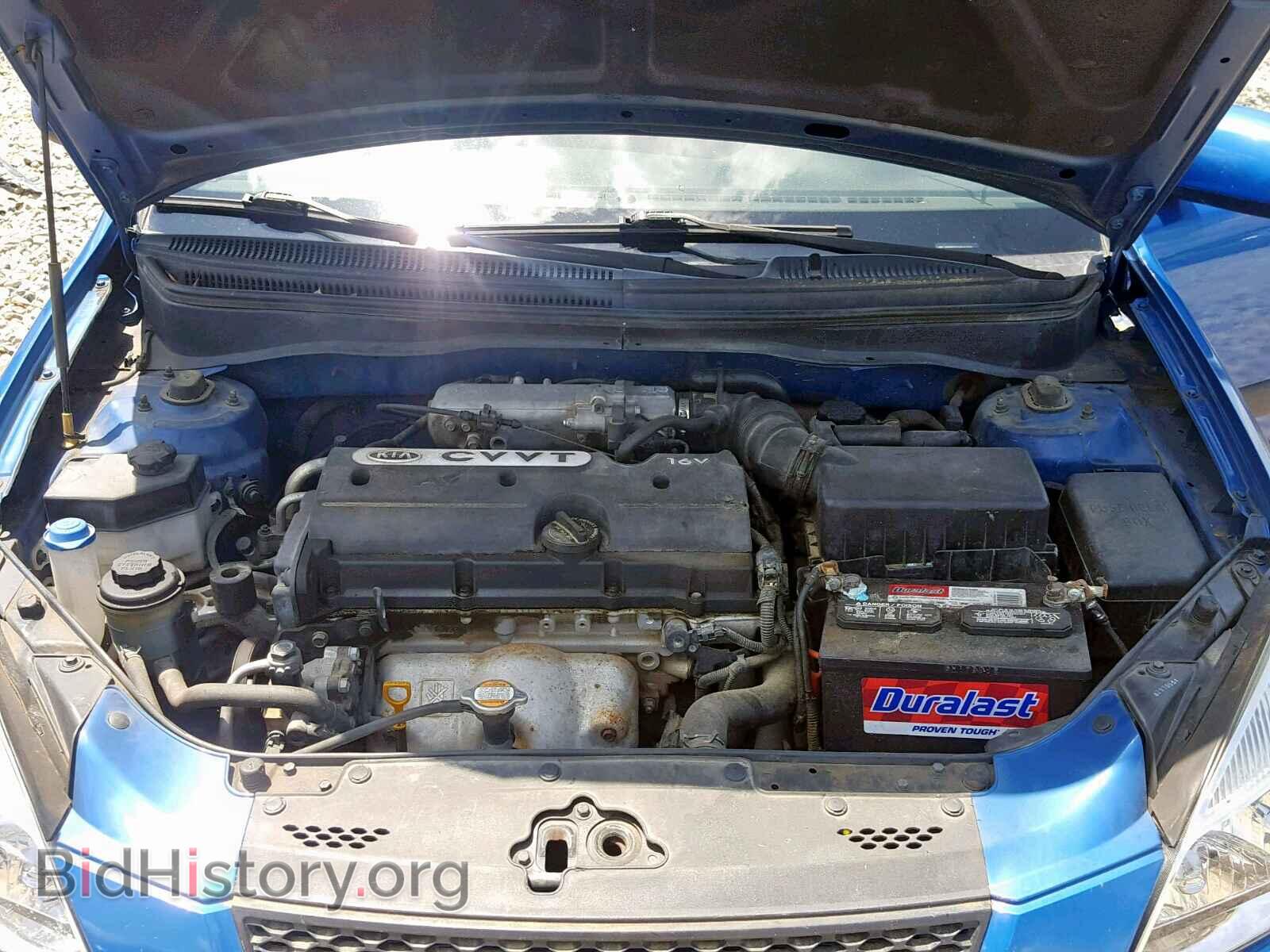 2008 KIA RIO BASE - VIN: KNADE123386362071 - Фото 7