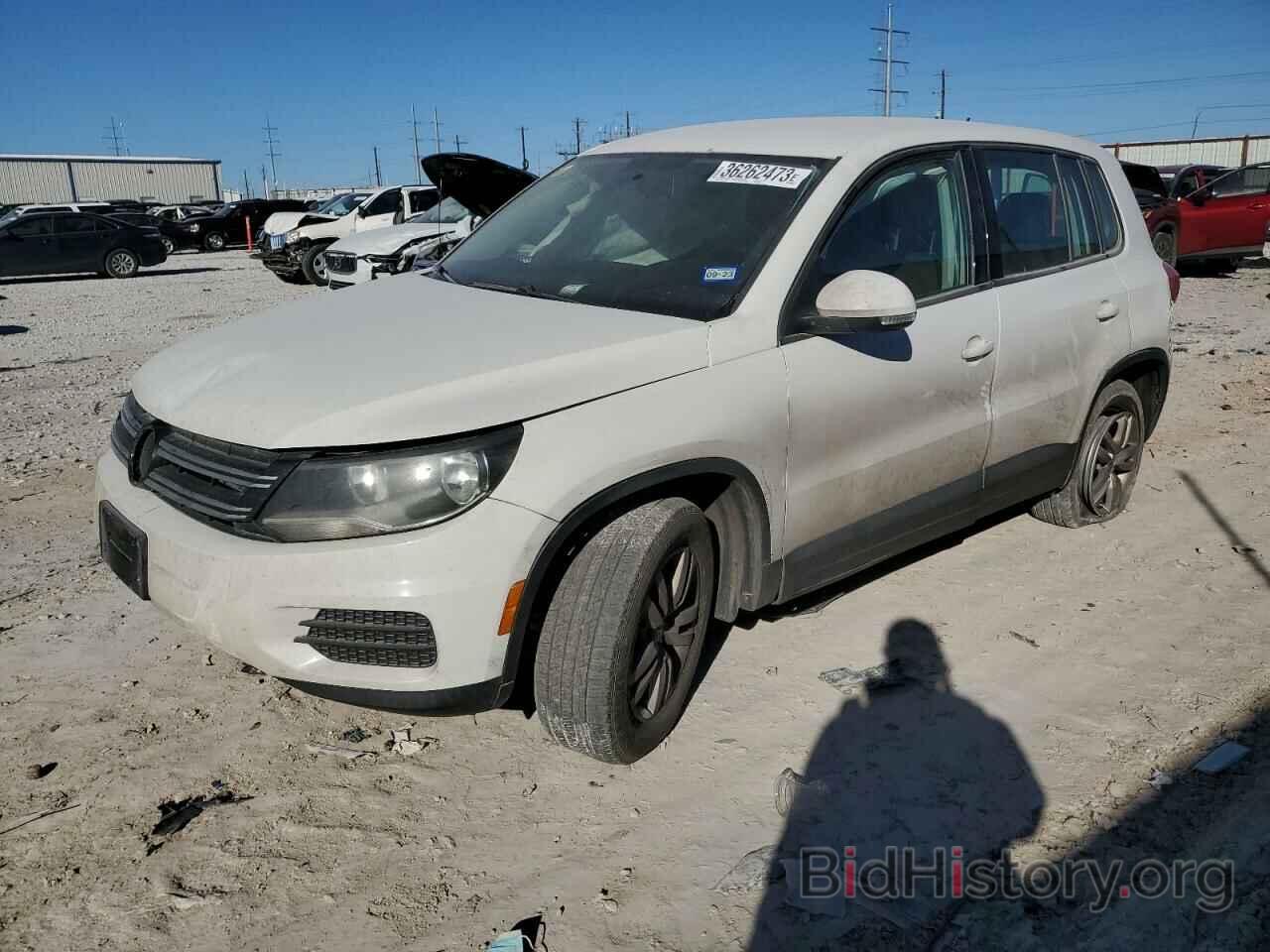 Photo WVGAV3AXXDW627239 - VOLKSWAGEN TIGUAN 2013