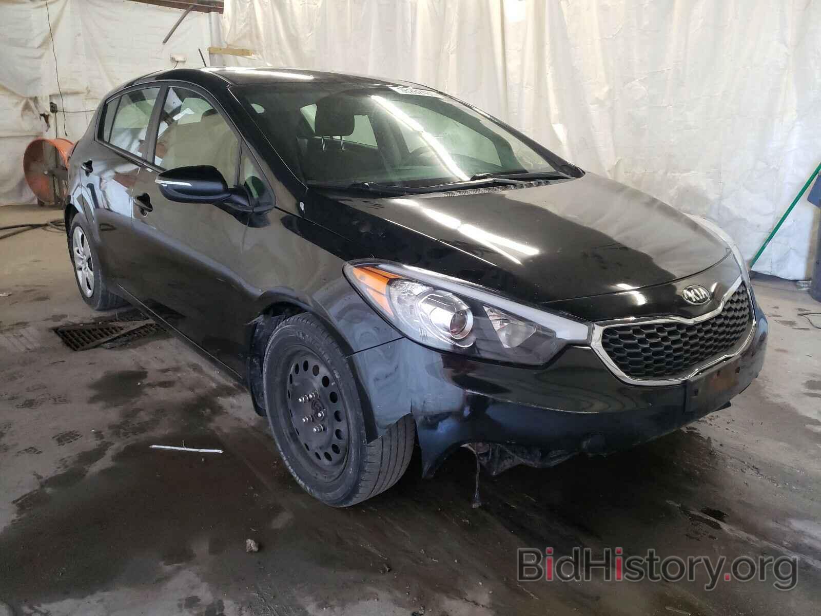 Photo KNAFK5A8XG5548636 - KIA FORTE 2016