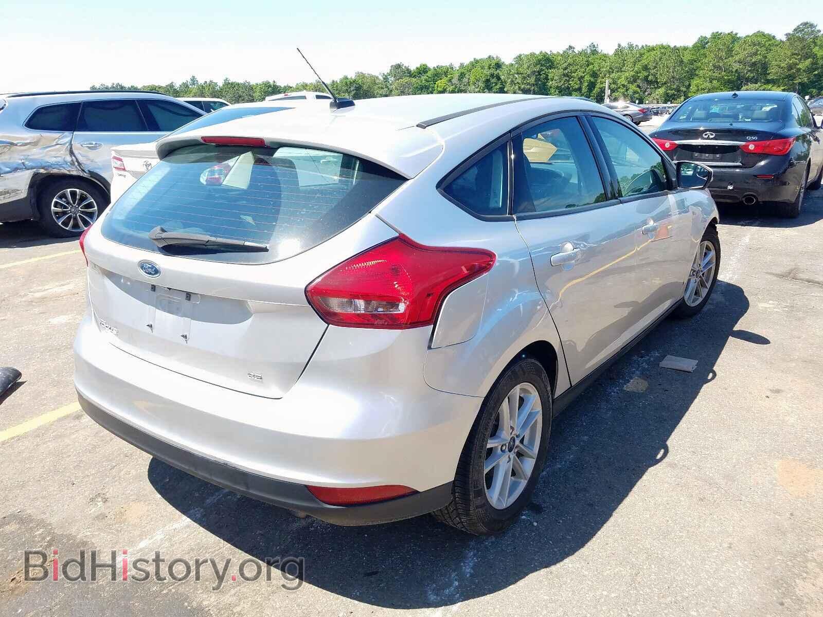 2017 FORD FOCUS - VIN: 1FADP3K20HL232496 - Фото 4