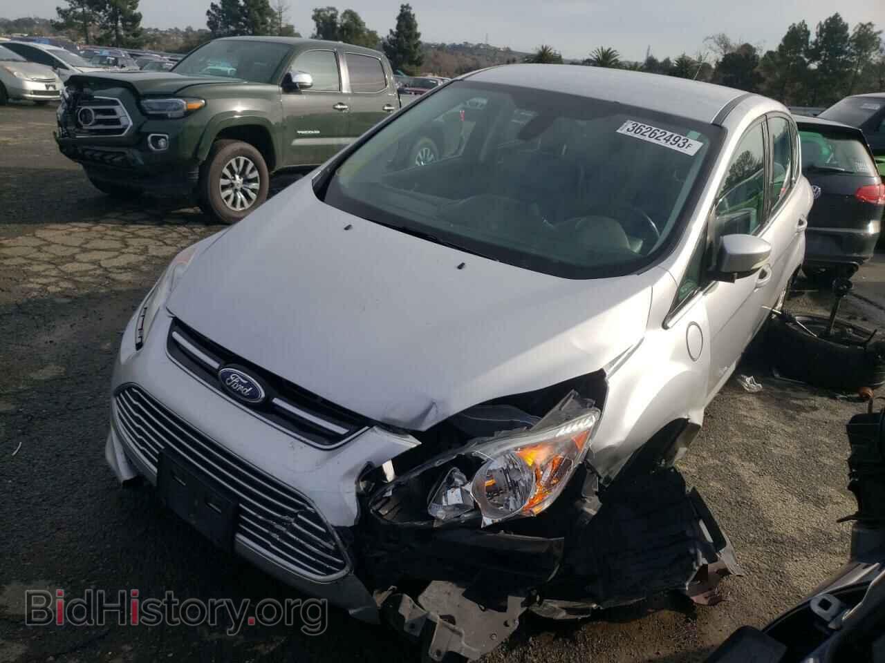 2015 FORD CMAX - VIN: 1FADP5CU5FL101654 - Фото 2