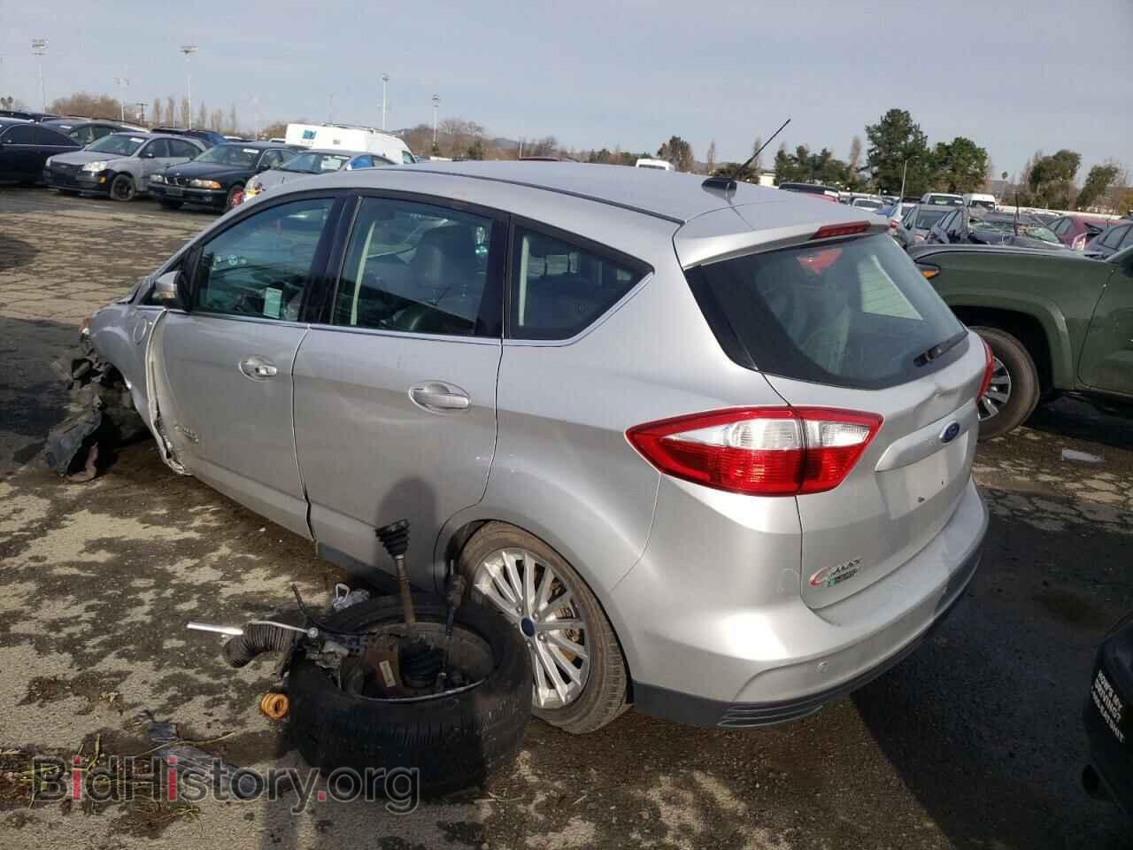 2015 FORD CMAX - VIN: 1FADP5CU5FL101654 - Фото 3