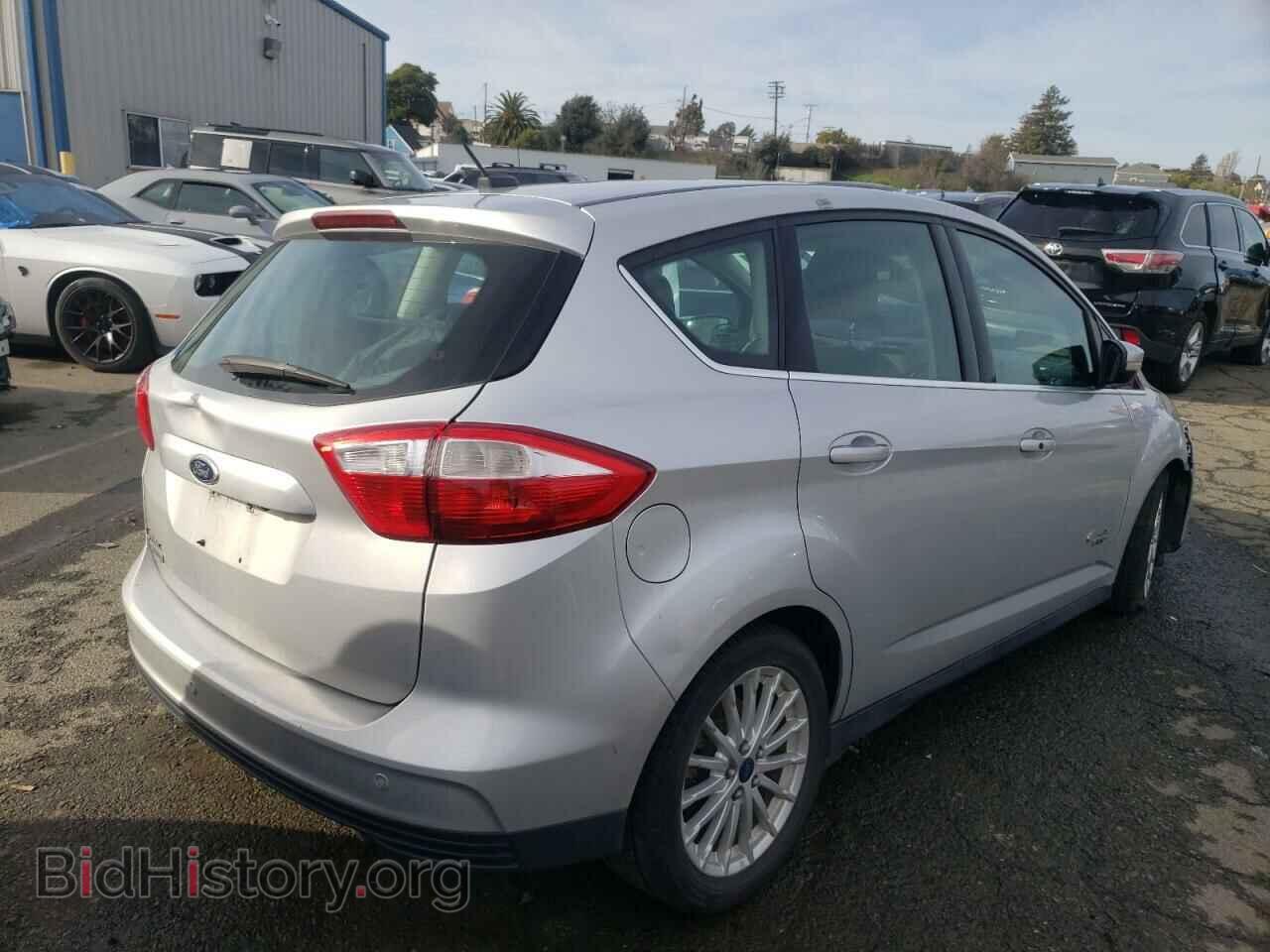 2015 FORD CMAX - VIN: 1FADP5CU5FL101654 - Фото 4