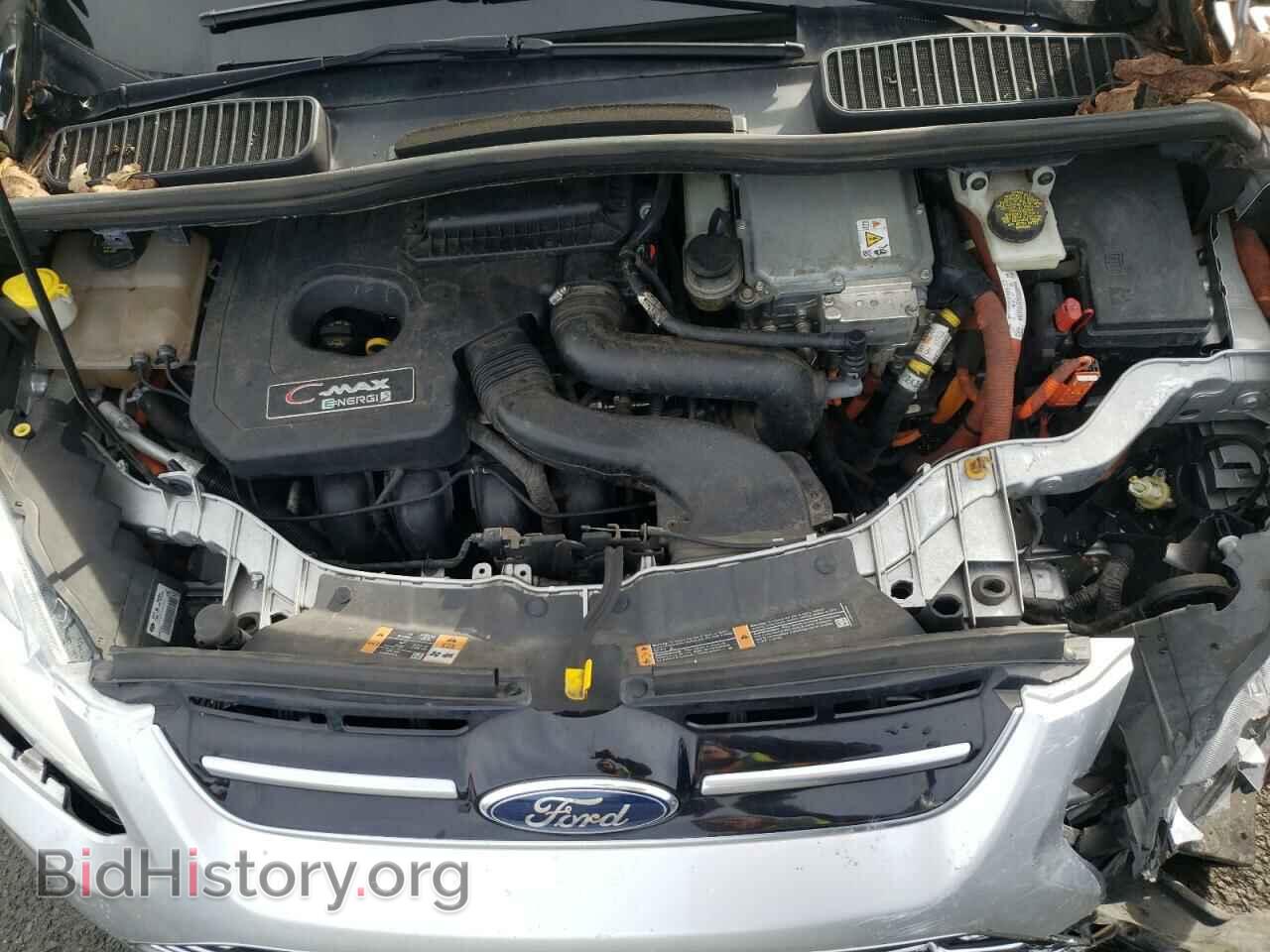 2015 FORD CMAX - VIN: 1FADP5CU5FL101654 - Фото 7