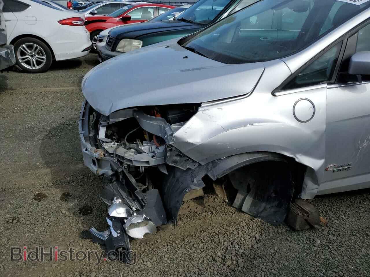2015 FORD CMAX - VIN: 1FADP5CU5FL101654 - Фото 9