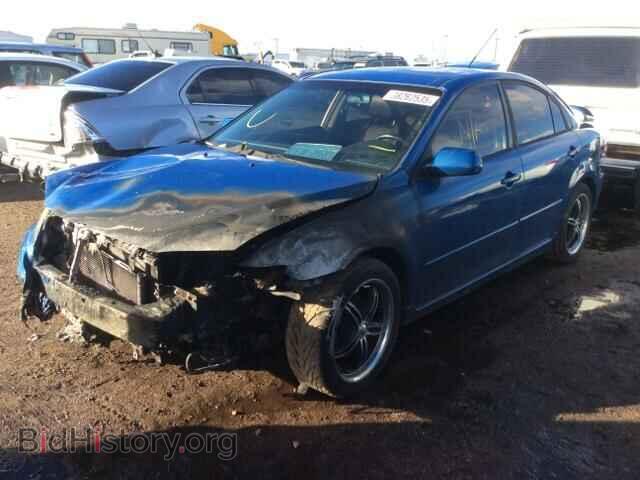 2006 MAZDA 6 - VIN: 1YVHP84D665M31491 - Фото 2