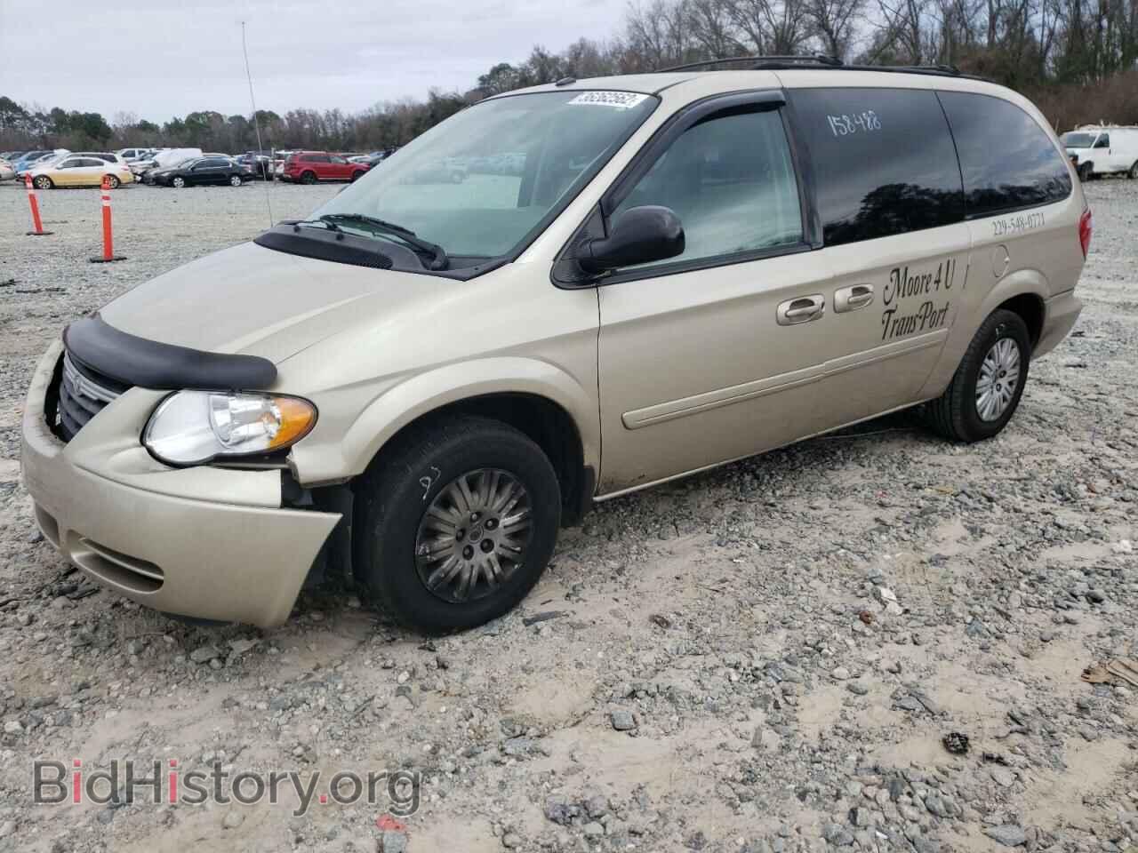 2006 CHRYSLER MINIVAN - VIN: 2A4GP44R06R783548 - Фото 2