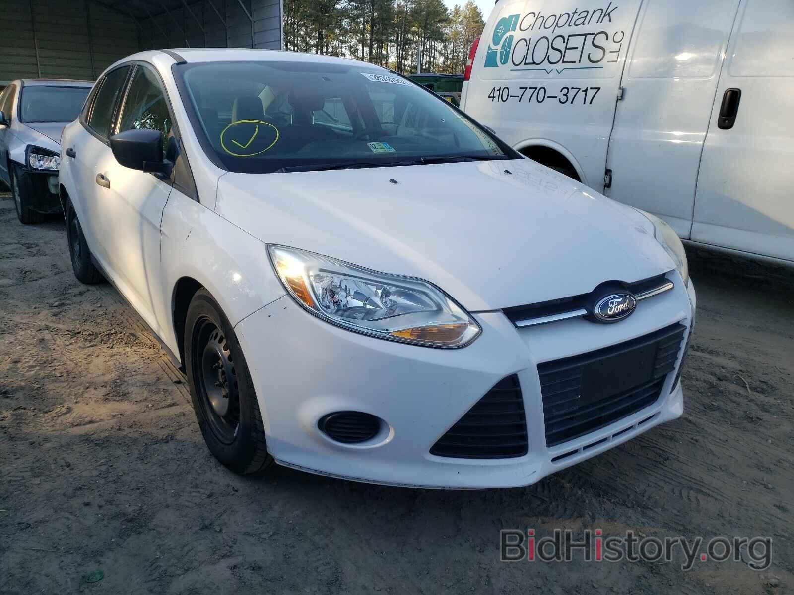 Photo 1FADP3E28EL225674 - FORD FOCUS 2014