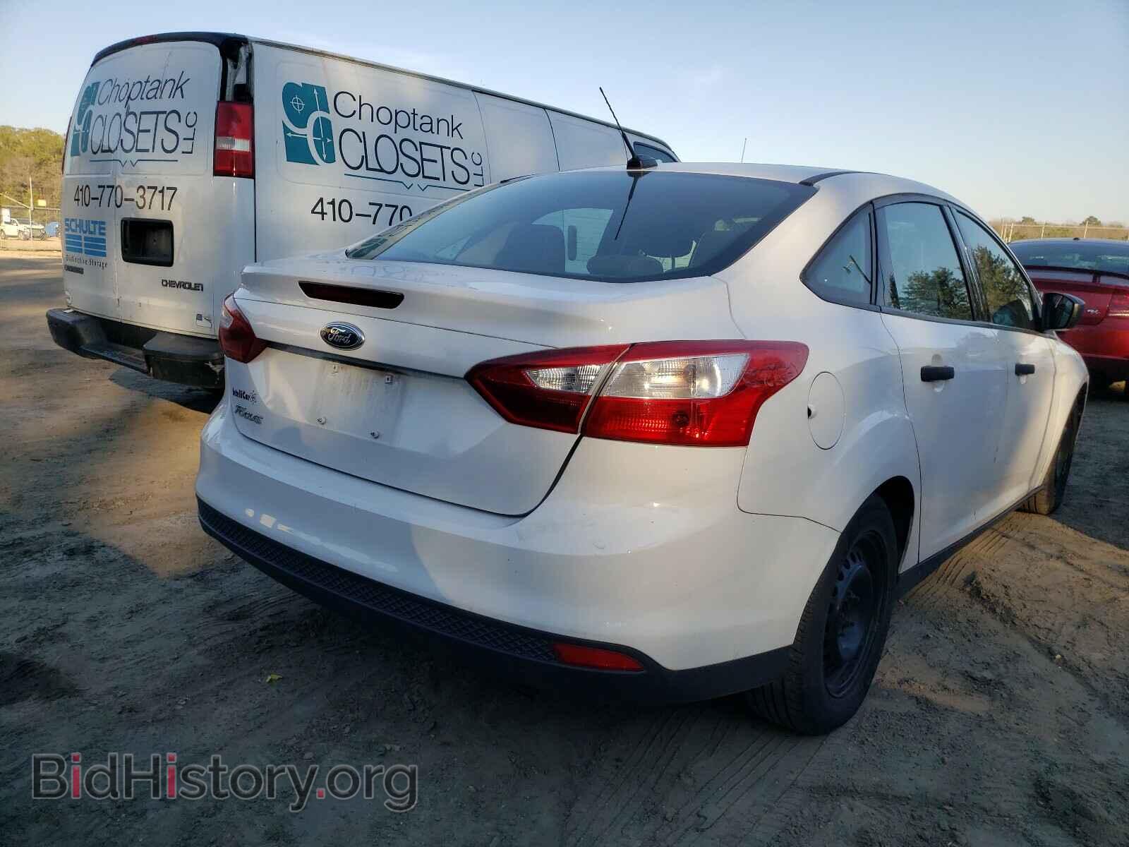2014 FORD FOCUS - VIN: 1FADP3E28EL225674 - Фото 4
