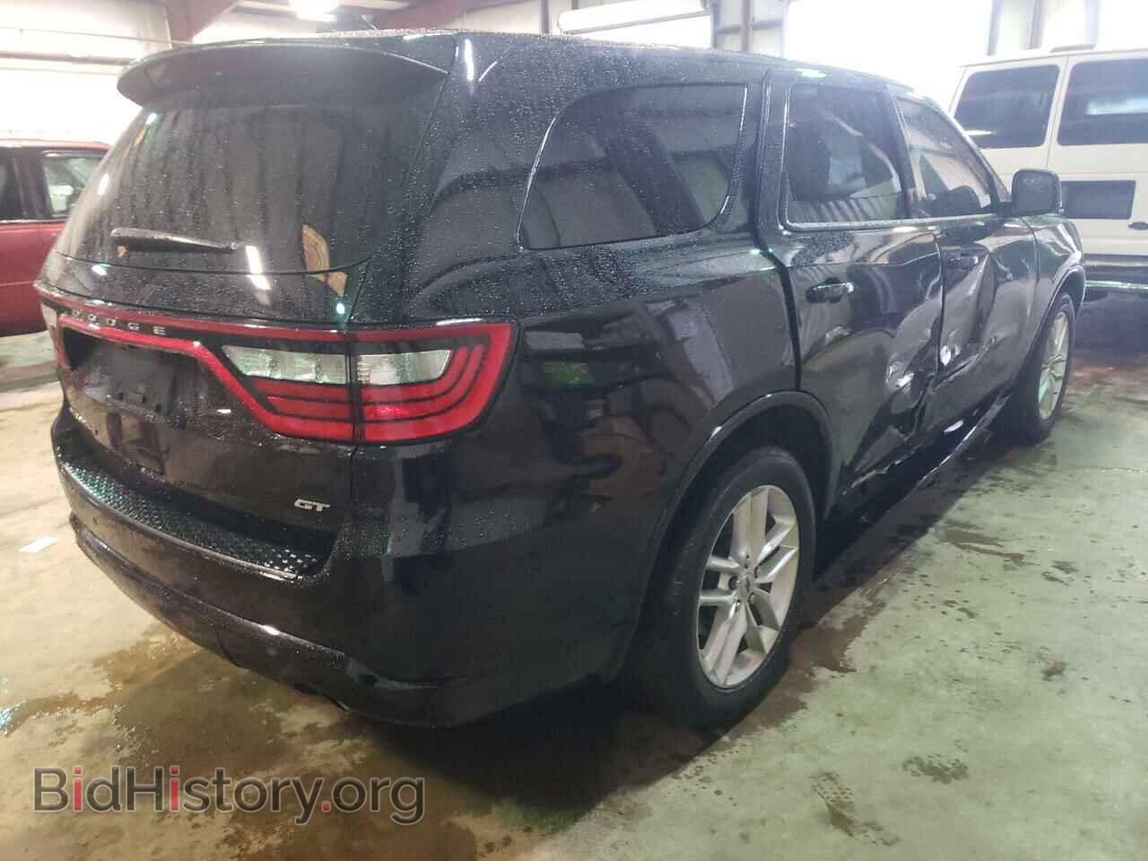 2021 DODGE DURANGO - VIN: 1C4RDHDGXMC715776 - Фото 4