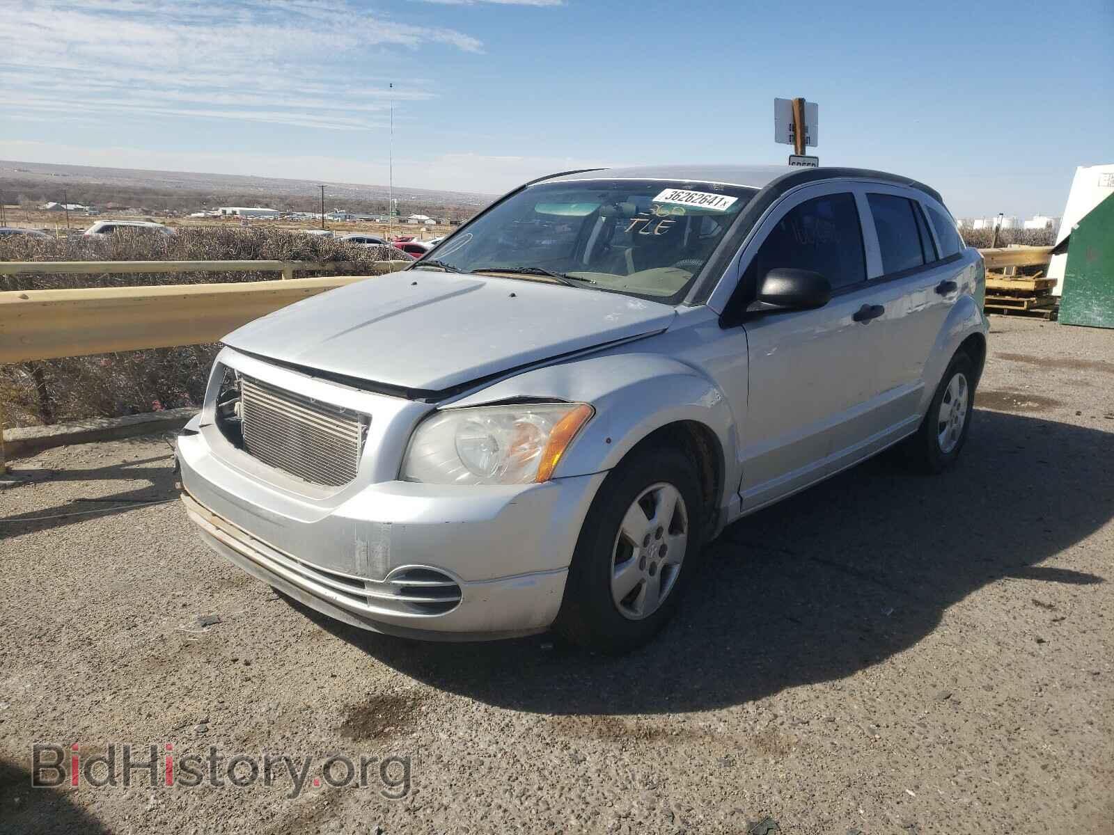 2008 DODGE CALIBER - VIN: 1B3HB28BX8D535356 - Photo 2