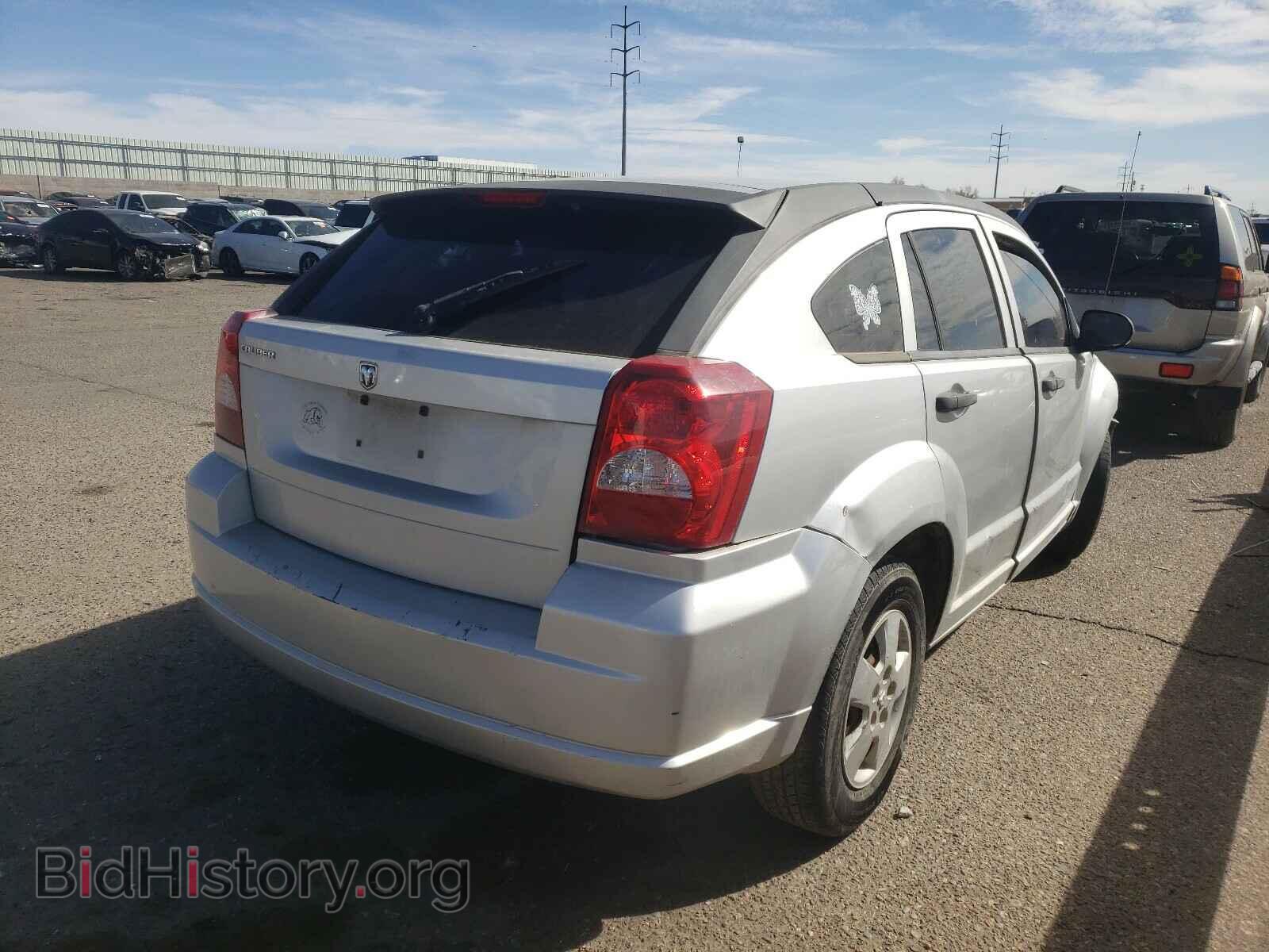 2008 DODGE CALIBER - VIN: 1B3HB28BX8D535356 - Photo 4