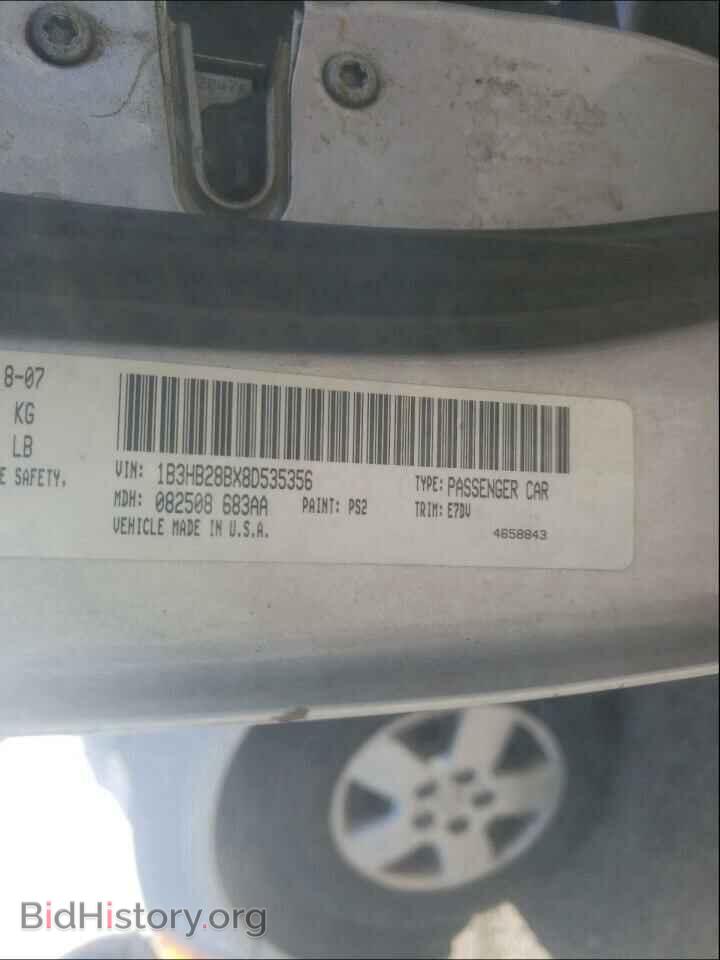 2008 DODGE CALIBER - VIN: 1B3HB28BX8D535356 - Photo 10