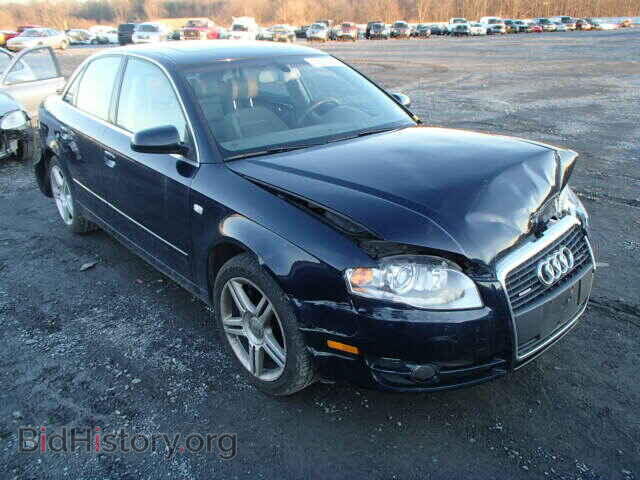 Фотография WAUDF78E47A124783 - AUDI A4 2007