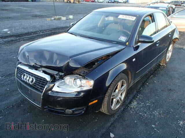 2007 AUDI A4 - VIN: WAUDF78E47A124783 - Фото 2