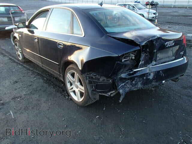 2007 AUDI A4 - VIN: WAUDF78E47A124783 - Фото 3