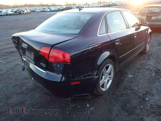 2007 AUDI A4 - VIN: WAUDF78E47A124783 - Фото 4