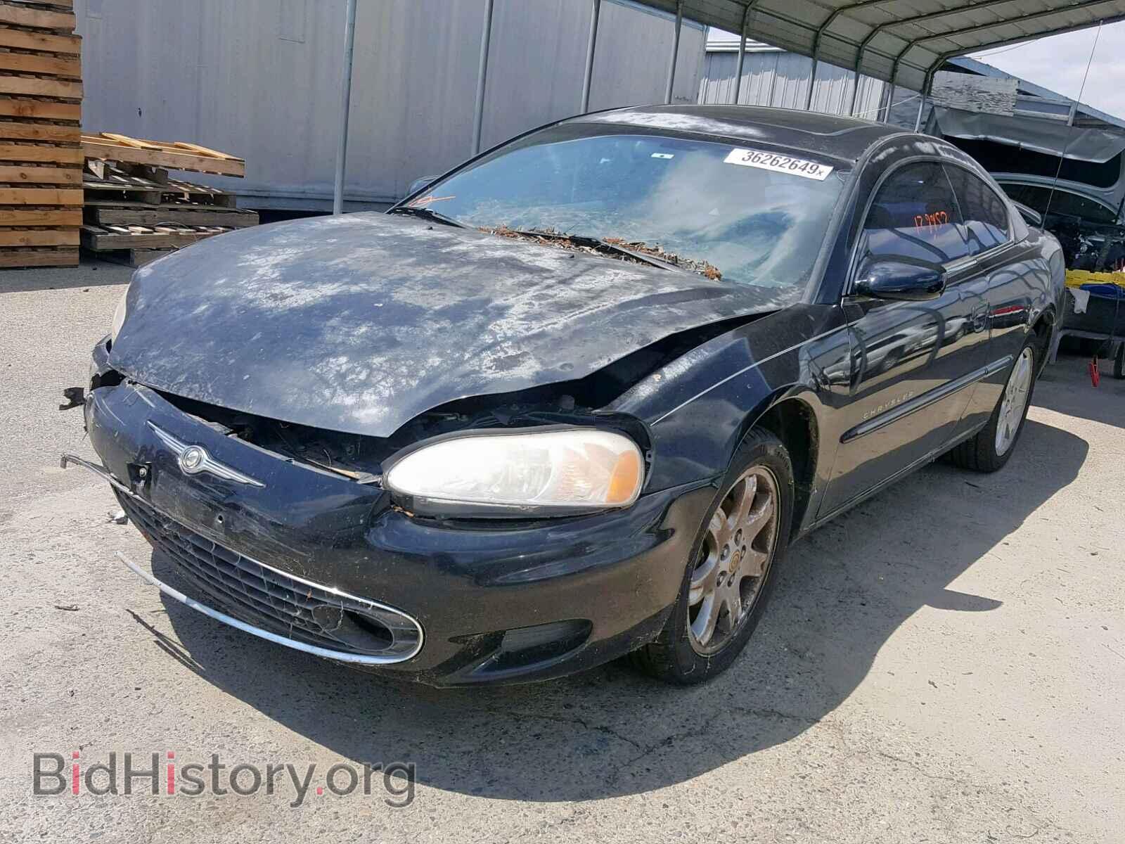 2001 CHRYSLER SEBRING - VIN: 4C3AG52H61E092884 - Photo 2